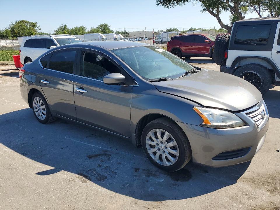 2015 Nissan Sentra sv