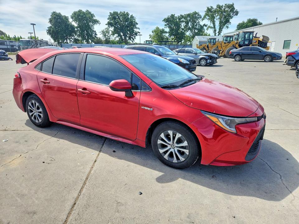 2020 Toyota Corolla Hybrid le