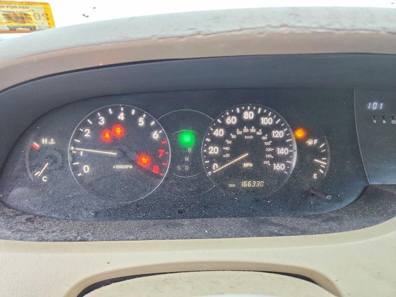 2008 Toyota Avalon xls