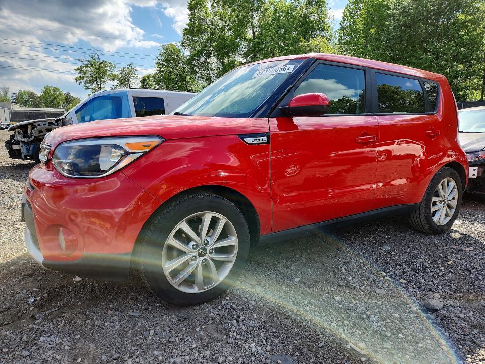 2017 KIA Soul +