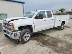 Chevrolet Vehiculos salvage en venta: 2018 Chevrolet Silverado K2500 Heavy Duty