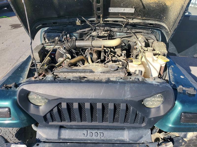 1999 Jeep Wrangler / tj Sport