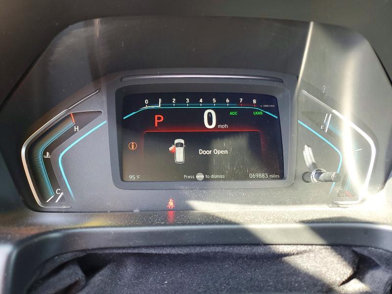 2018 Honda Odyssey exl