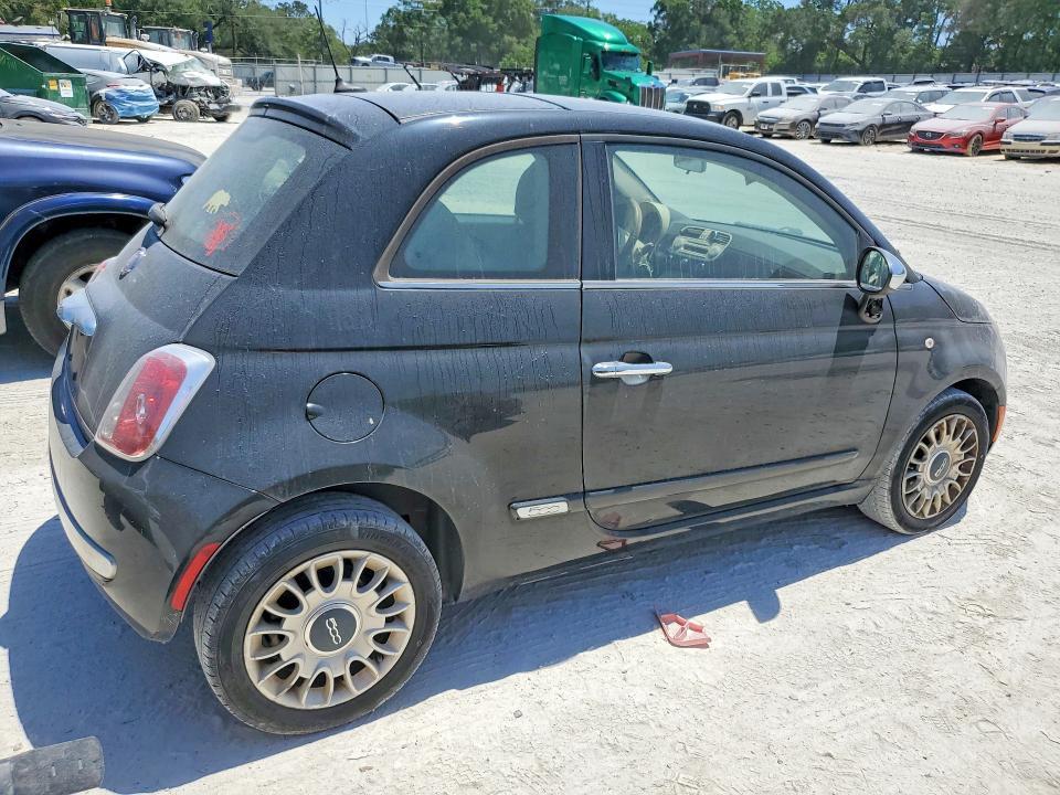 2013 Fiat 500 Lounge