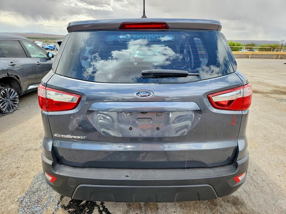2019 Ford Ecosport s