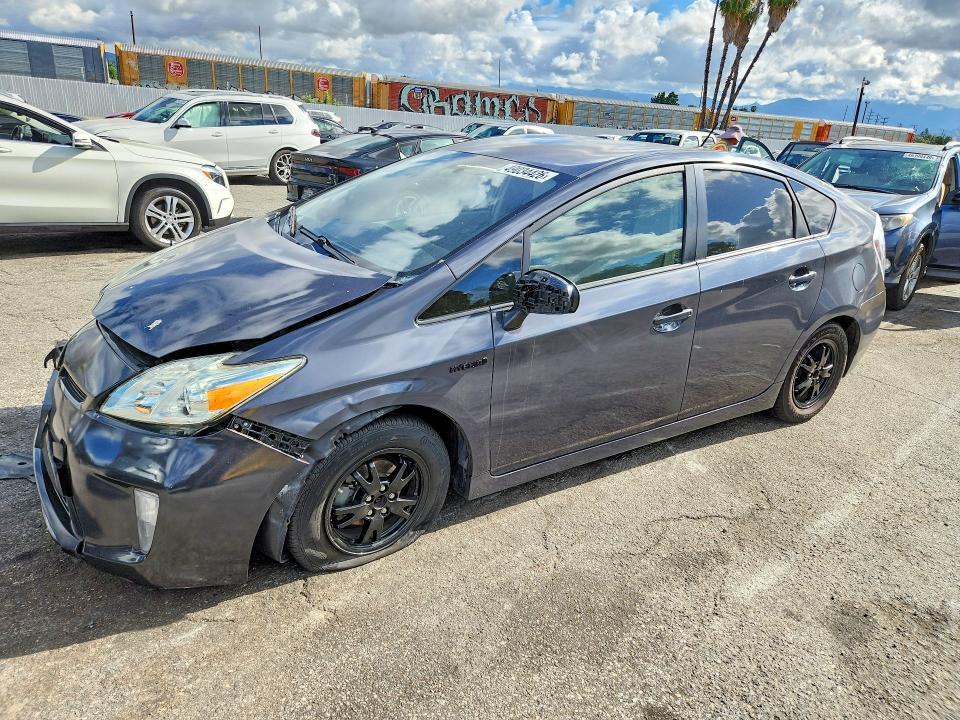 2014 Toyota Prius Three