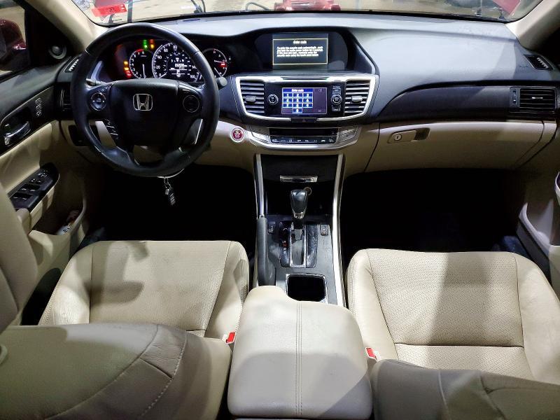 2015 Honda Accord exl