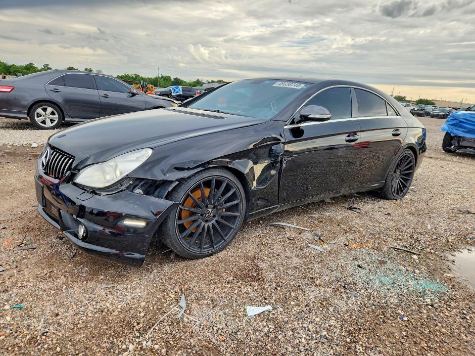 2008 Mercedes-Benz Cls 550