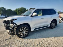 Lexus salvage cars for sale: 2021 Lexus Lx 570