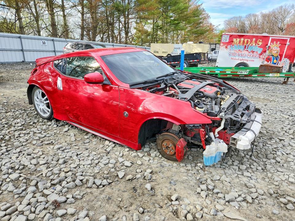2016 Nissan 370z Nismo
