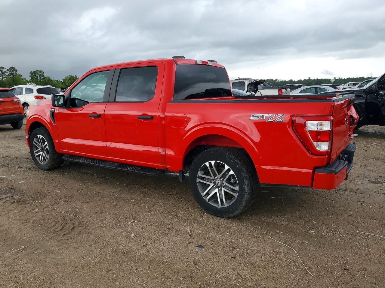 2022 Ford F150 Supercrew