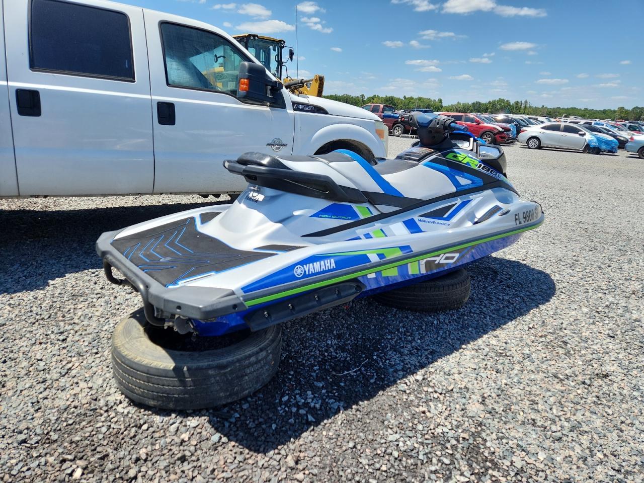 2020 Yamaha GP1800R HO-Boat