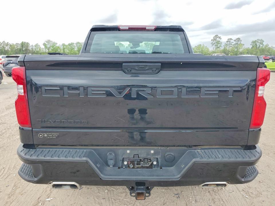 2023 Chevrolet Silverado K1500 LT Trail Boss