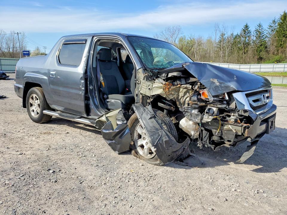 2010 Honda Ridgeline RTS