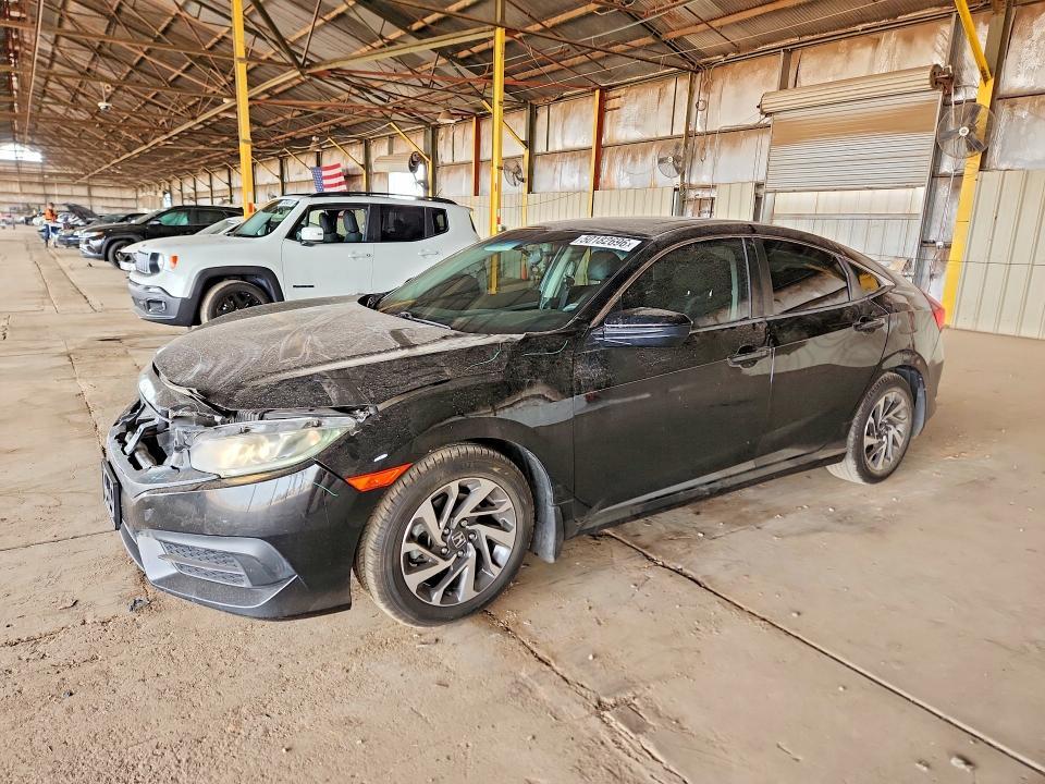 2016 Honda Civic ex