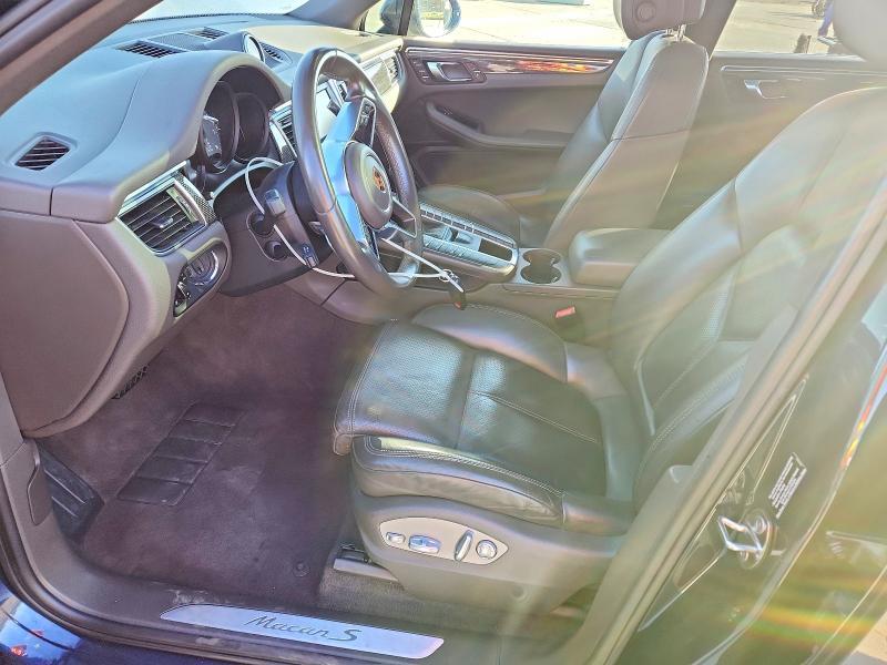 2016 Porsche Macan s