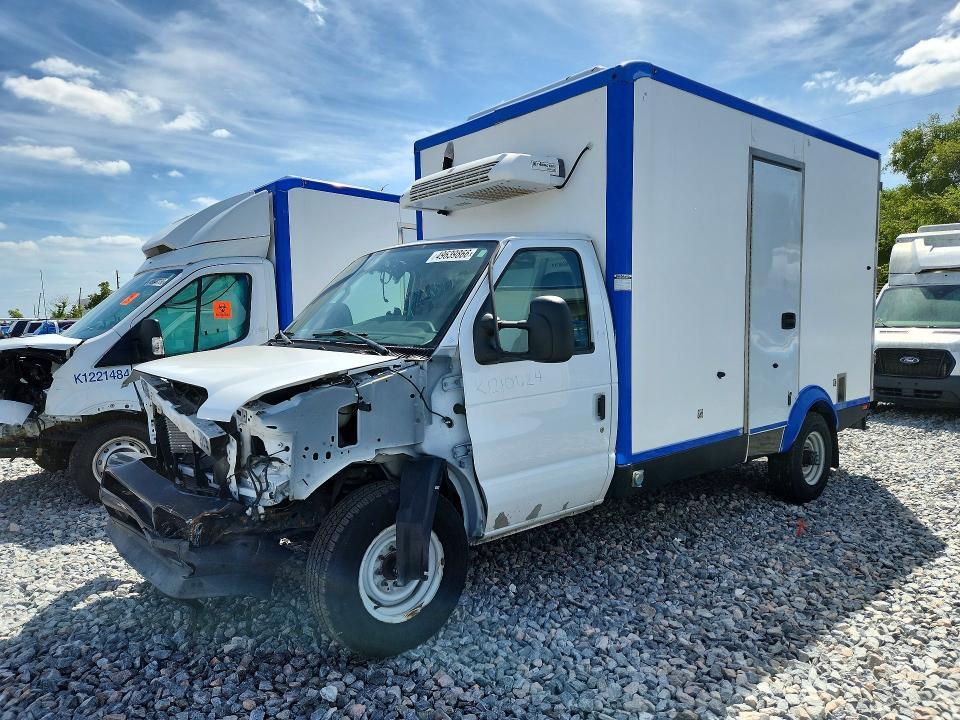 2024 Ford E350 Refrigerated BOX Truck