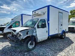 Ford Econoline salvage cars for sale: 2024 Ford E350 Refrigerated BOX Truck