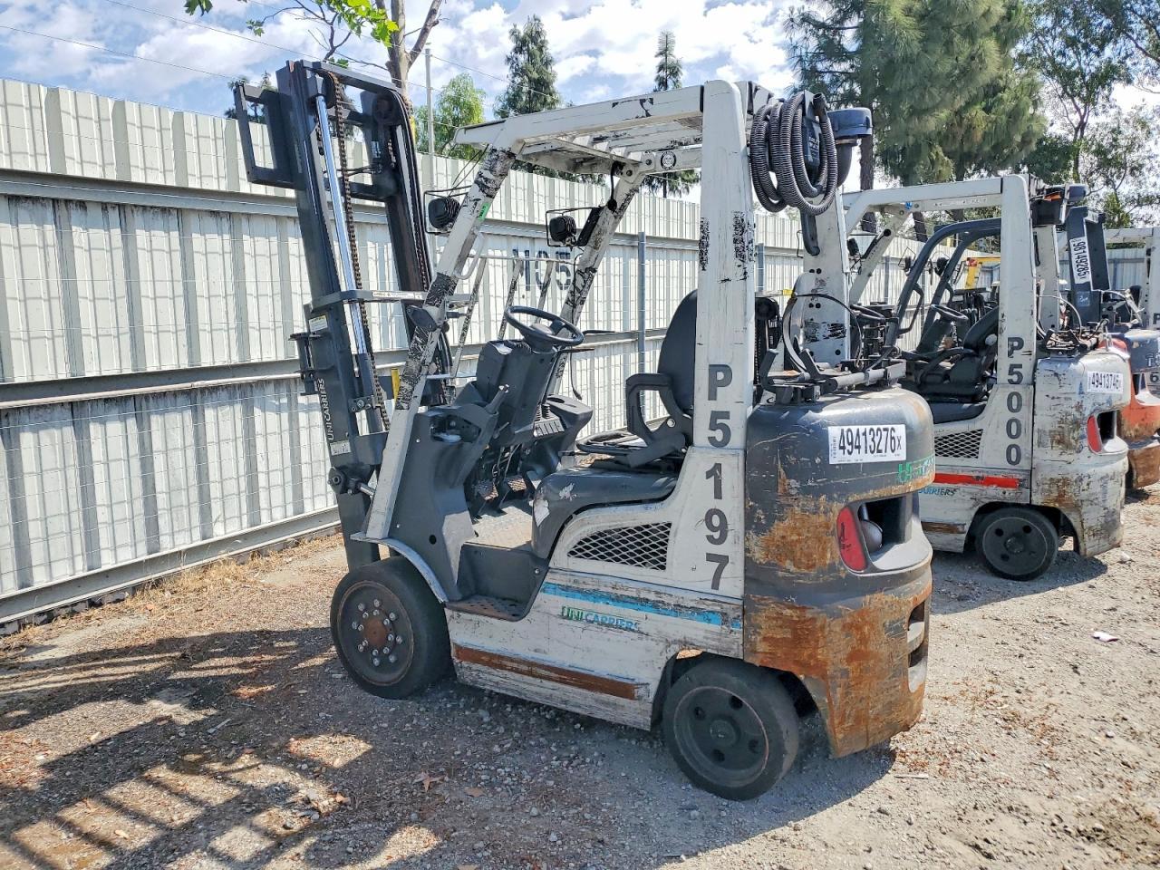 2017 Unicariers 2017 Unicarriers Forklift