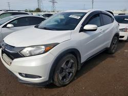 Salvage cars for sale from Copart Elgin, IL: 2018 Honda Hr-v ex