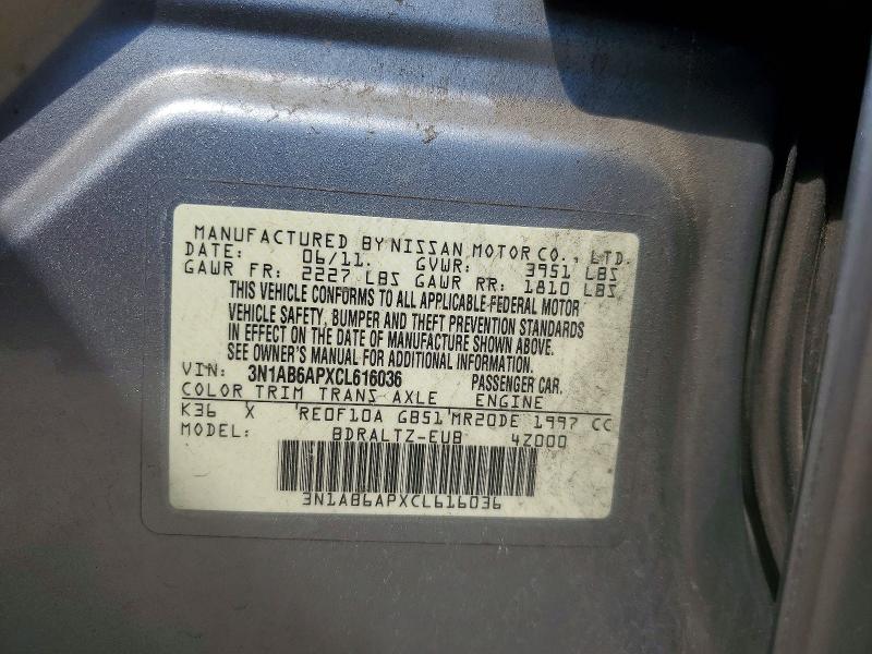 2012 Nissan Sentra 2.0
