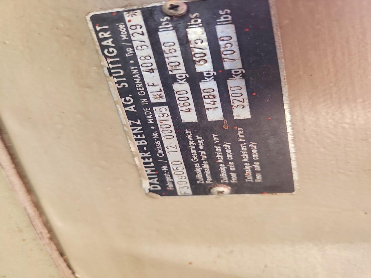 1967 Mercedes-Benz T230