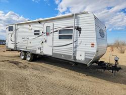 Salvage trucks for sale at Nisku, AB auction: 2011 Forrest River Salem