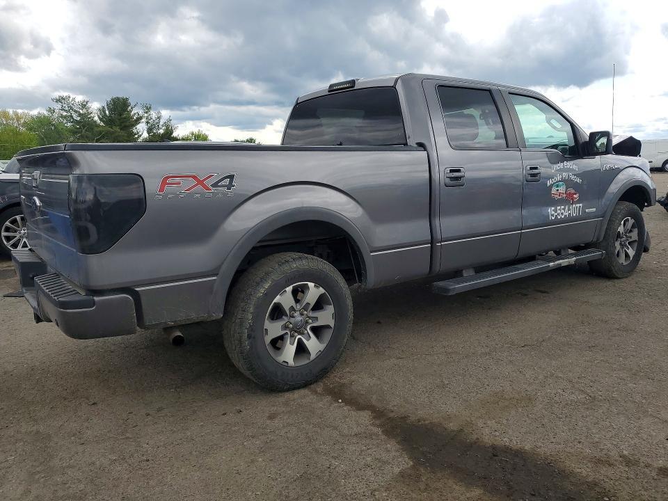 2013 Ford F150 Supercrew