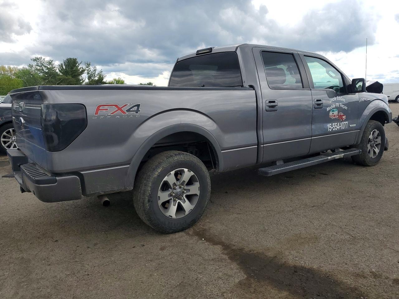 2013 Ford F150 Supercrew
