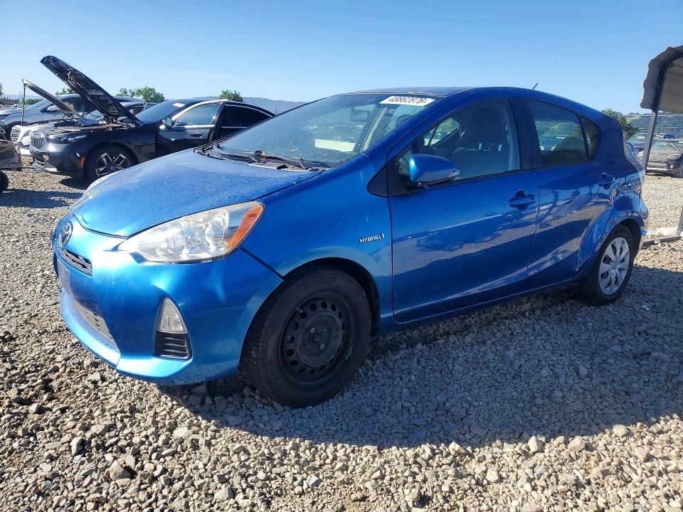 2013 Toyota Prius c two