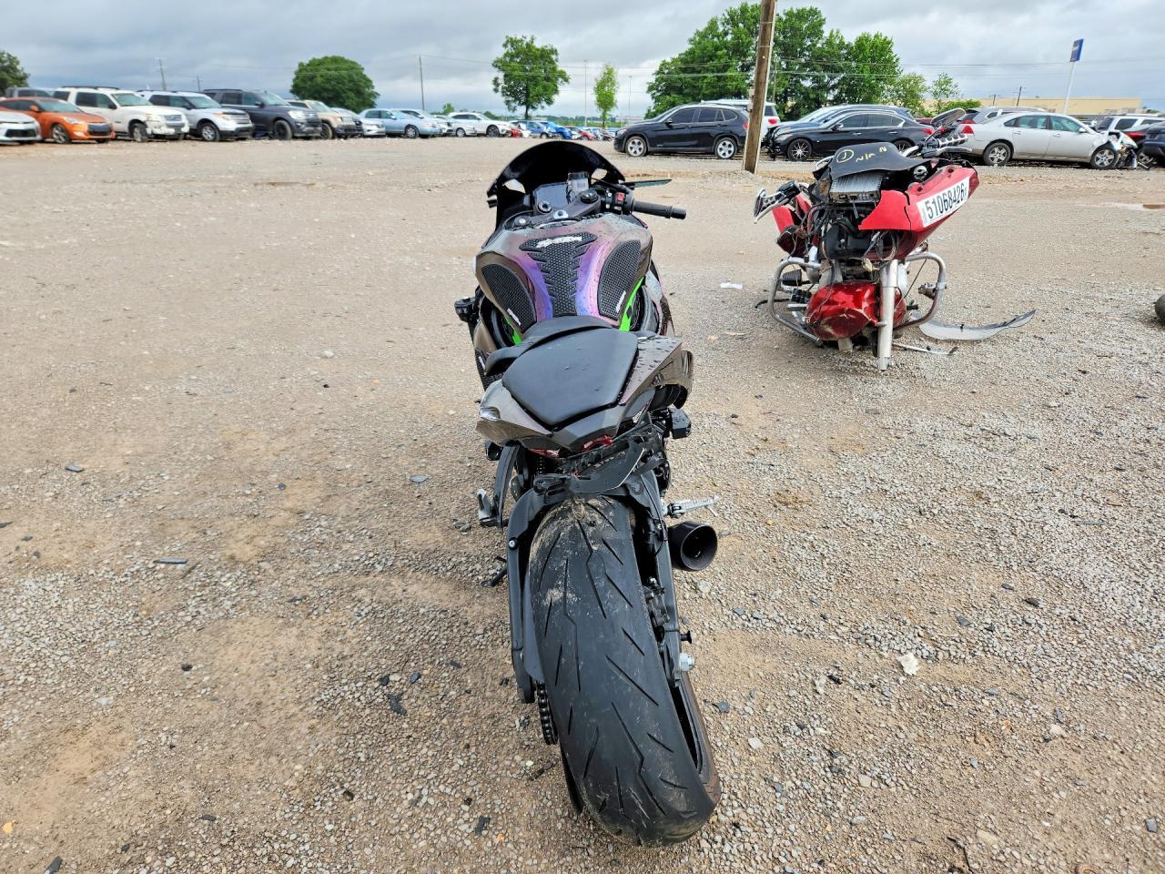 2025 Kawasaki ZX636 K
