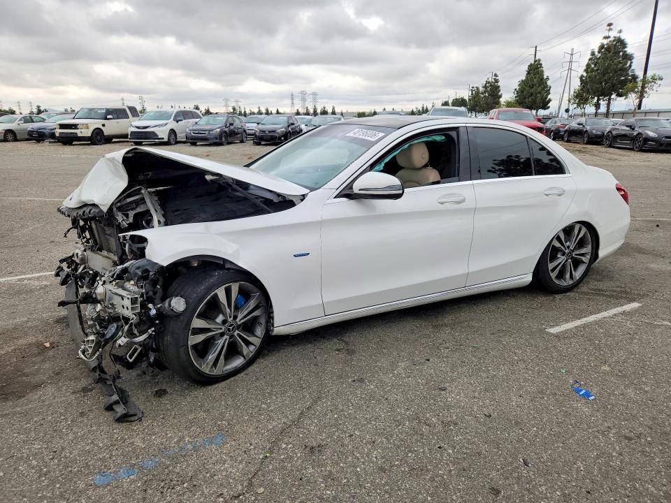 2017 Mercedes-Benz C 350e