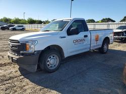 Ford f150 salvage cars for sale: 2018 Ford F150