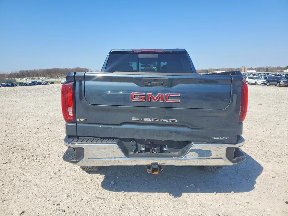 2021 GMC Sierra K1500 SLT