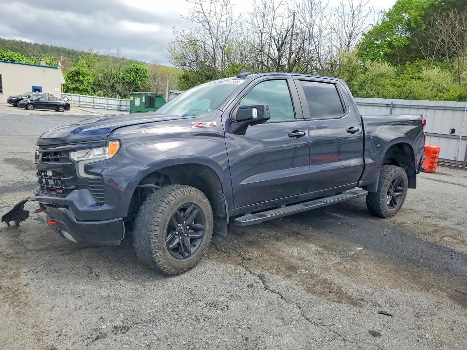2022 Chevrolet Silverado K1500 LT Trail Boss