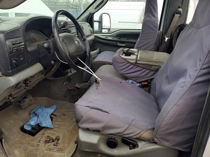 2006 Ford F550 Super Duty Utility / Service Truck