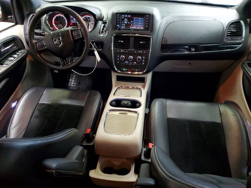 2017 Dodge Grand Caravan sxt