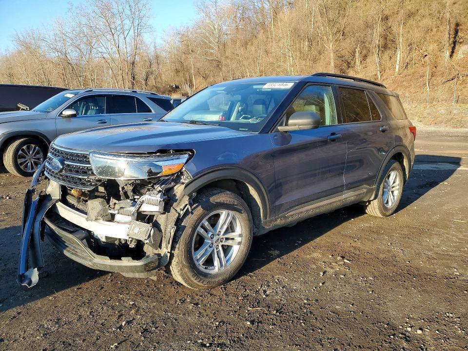 2021 Ford Explorer xlt