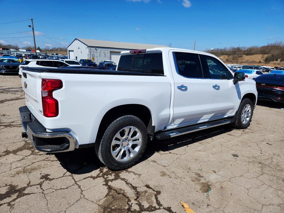 2024 Chevrolet Silverado K1500 ltz