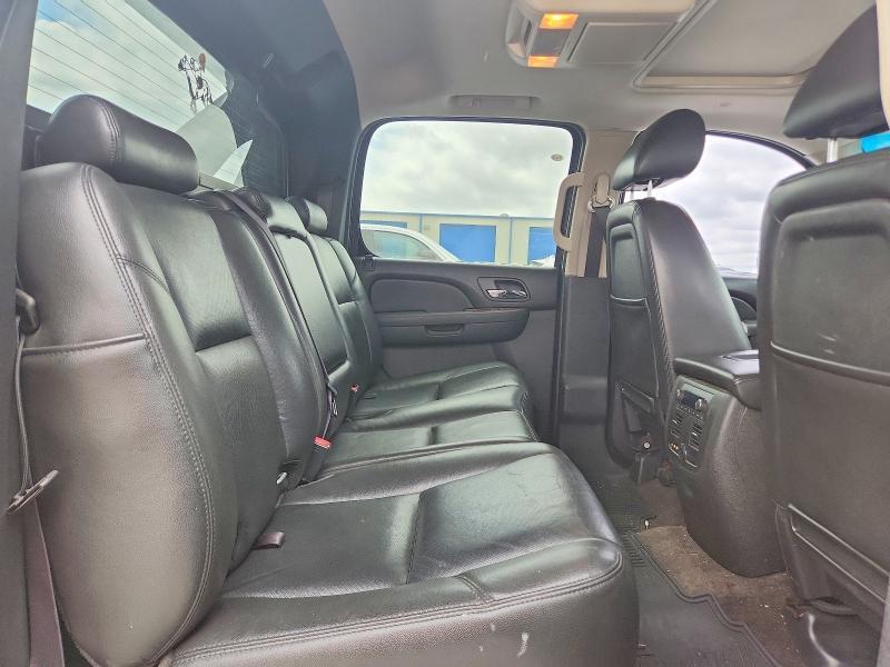 2012 Chevrolet Avalanche LTZ