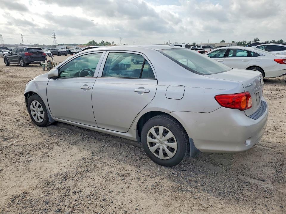 2009 Toyota Corolla le
