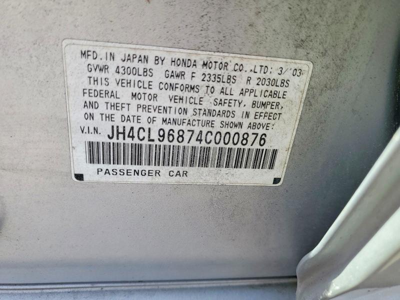 2004 Acura TSX