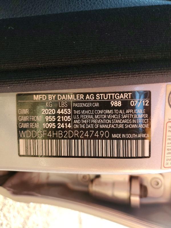 2013 Mercedes-Benz C 250