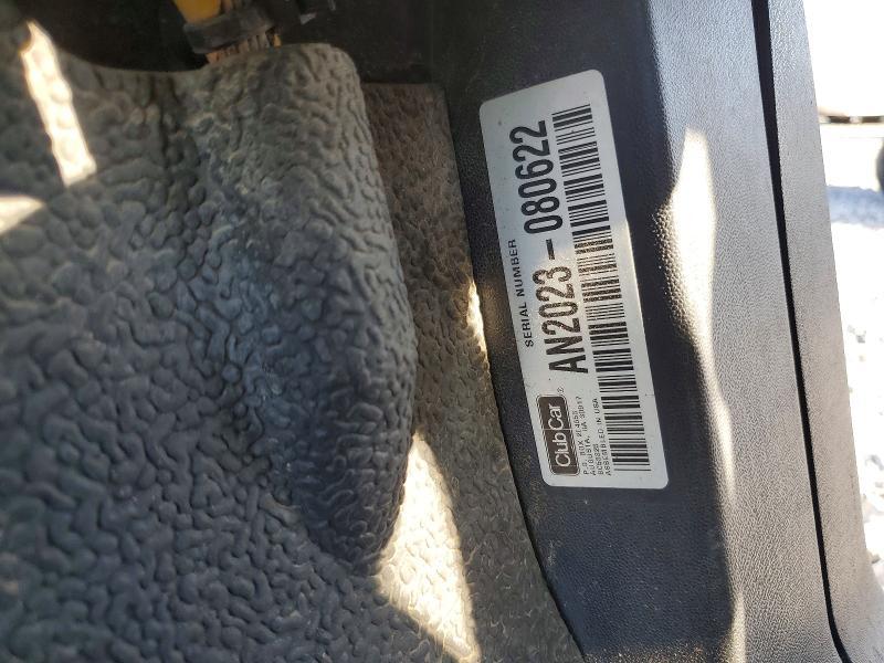 2020 Club Car Tempo Lithium Golf Cart