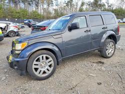 Dodge salvage cars for sale: 2010 Dodge Nitro Detonator