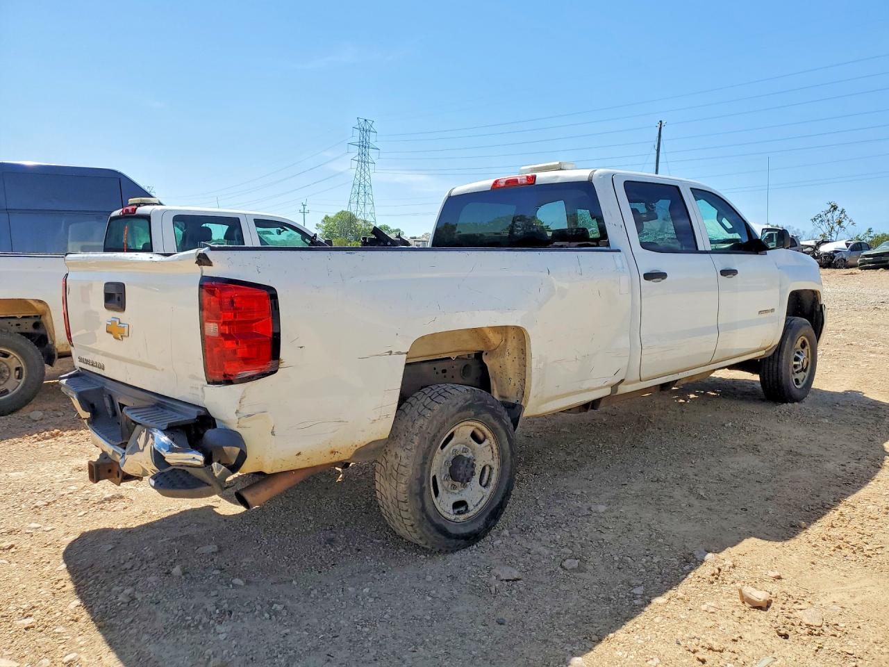 2017 Chevrolet Silverado C2500 Heavy Duty