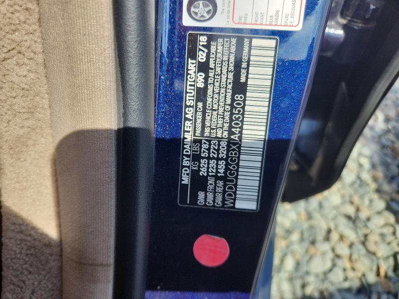 2018 Mercedes-Benz S 450