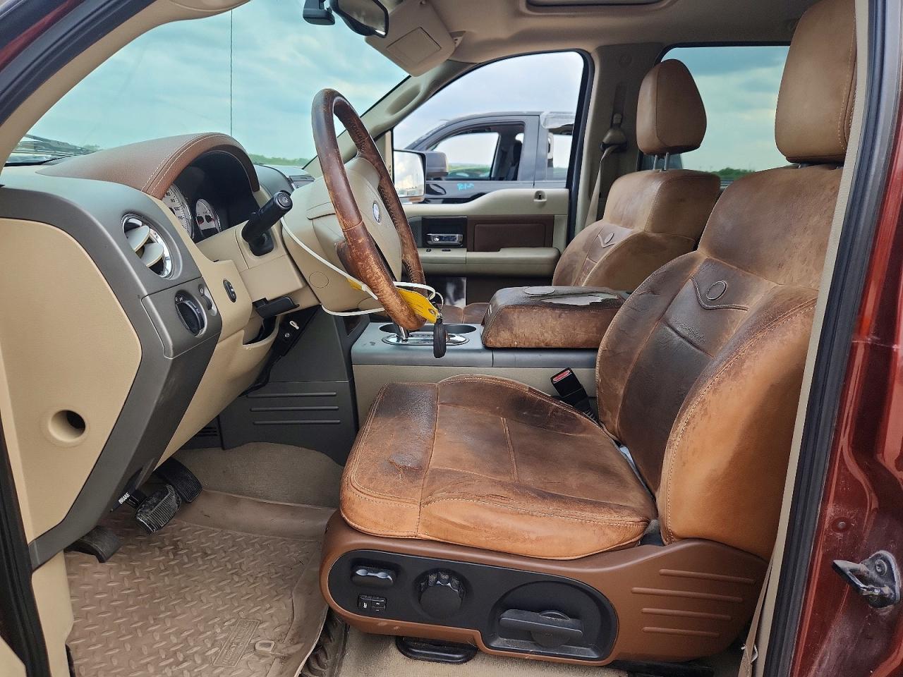 2005 Ford F150 Supercrew