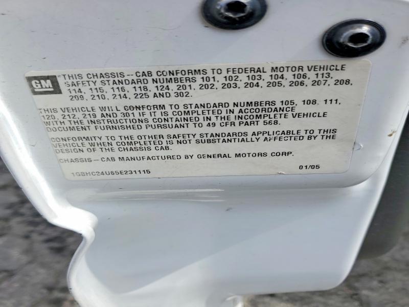 2005 Chevrolet Silverado C2500 Heavy Duty