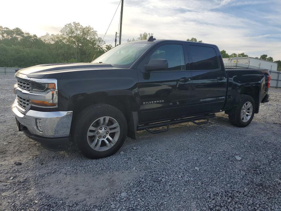 2017 Chevrolet Silverado K1500 lt